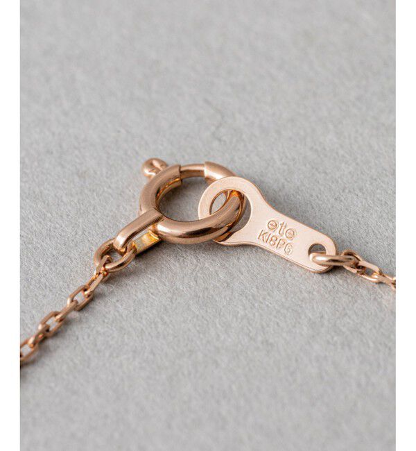 ete「K18 ダイヤモンド 0.15ct ネックレス「ブライト」」|ネックレス|