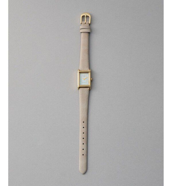 ete「ソーラーウォッチ スクエア」|腕時計|