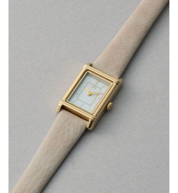 ete「ソーラーウォッチ スクエア」|腕時計|