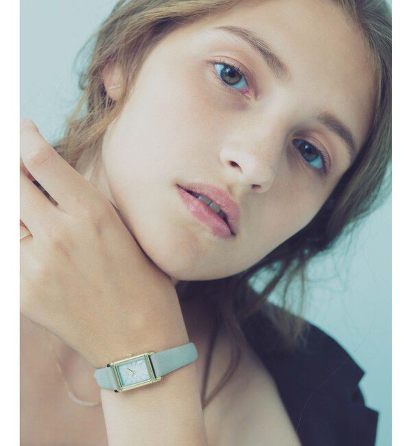 ete「ソーラーウォッチ スクエア」|腕時計|