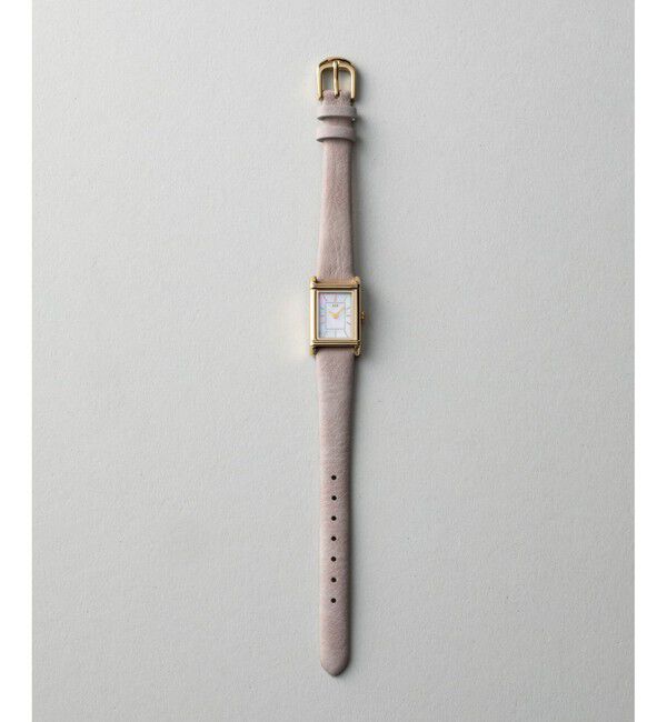 ete「ソーラーウォッチ スクエア」|腕時計|