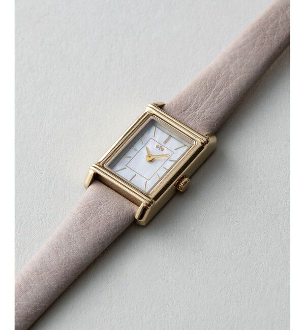 ete「ソーラーウォッチ スクエア」|腕時計|