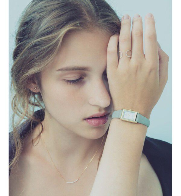 ete「ソーラーウォッチ スクエア」|腕時計|