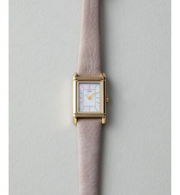 ete「ソーラーウォッチ スクエア」|腕時計|