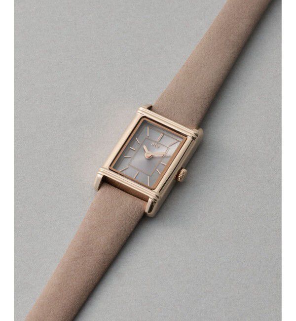 ete「ソーラーウォッチ スクエア」|腕時計|