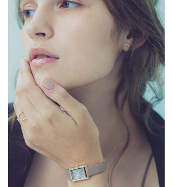 ete「ソーラーウォッチ スクエア」|腕時計|