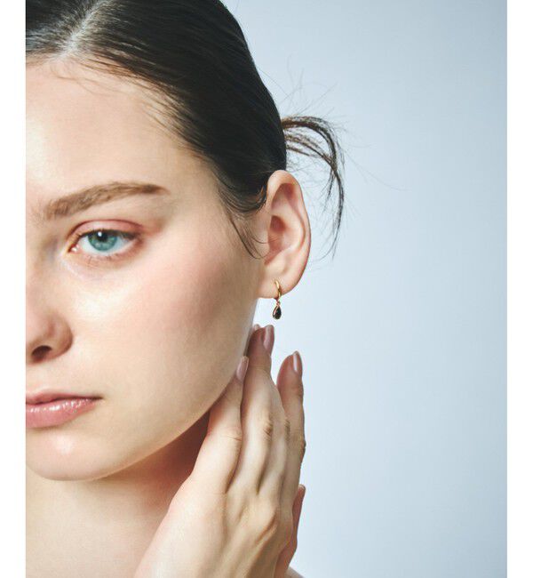 ete「ビジュー イヤリング」|イヤリング|