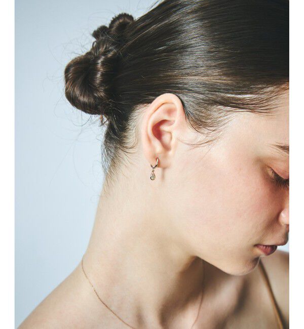 ete「ビジュー イヤリング」|イヤリング|