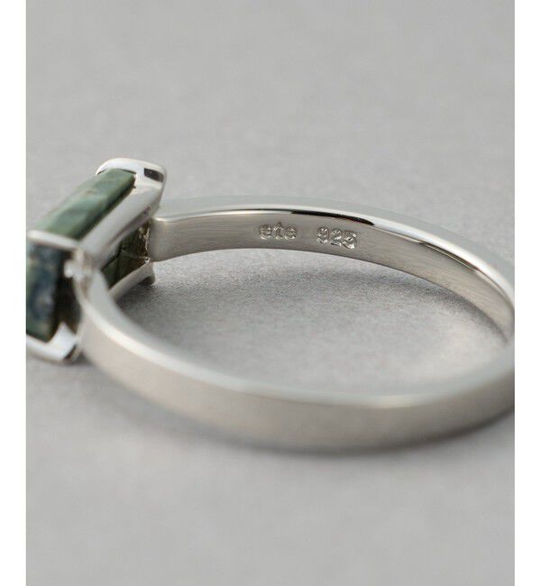 ete「[タイル] ジャスパー リング」|リング|