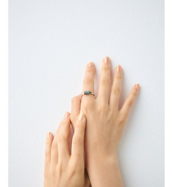 ete「[タイル] ジャスパー リング」|リング|