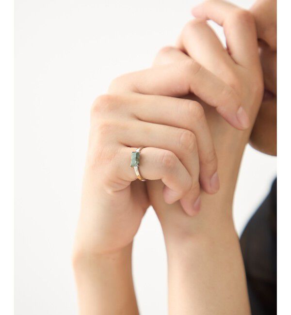 ete「[タイル] ジャスパー リング」|リング|