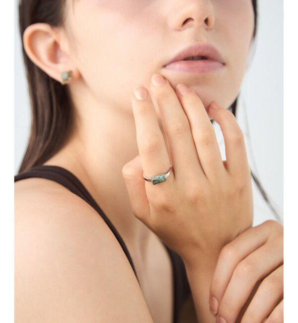 ete「[タイル] ジャスパー リング」|リング|