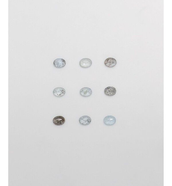 ete「[マイプレシャス] K10YG アクアマリン ネックレス」|ネックレス|