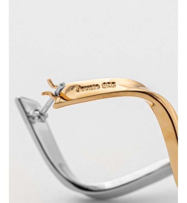 Jouete「サークルピアス コンビカラー」|ピアス|