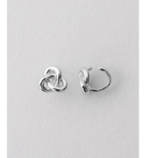 Jouete「イヤリング ノット」|イヤリング|プラチナム