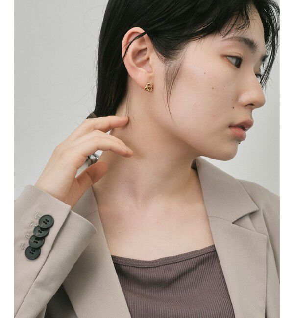 Jouete「イヤリング ノット」|イヤリング|