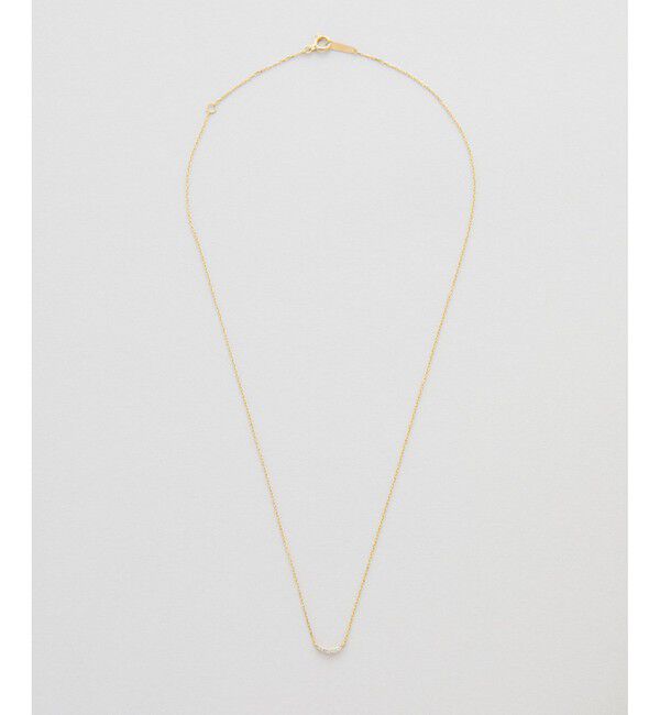 Jouete「K18YG ダイヤモンド ネックレス」|ネックレス|