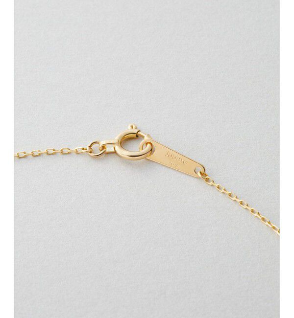 Jouete「K18YG ダイヤモンド ネックレス」|ネックレス|