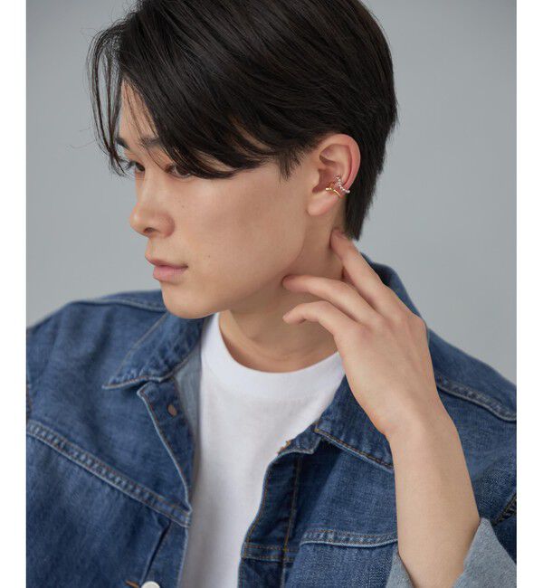Jouete「[チュージング] イヤーカフス」|イヤリング|
