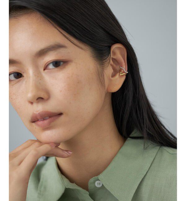 Jouete「[チュージング] イヤーカフス」|イヤリング|