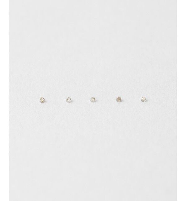 Jouete「[WEB LIMITED] K10YG ネックレス ダイヤモンド」|ネックレス|