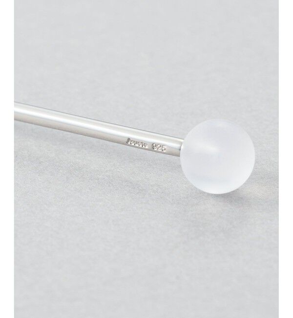 Jouete「[ドロップ] ピアス アシンメトリー」|ピアス|