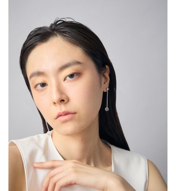 Jouete「[ドロップ] ピアス アシンメトリー」|ピアス|