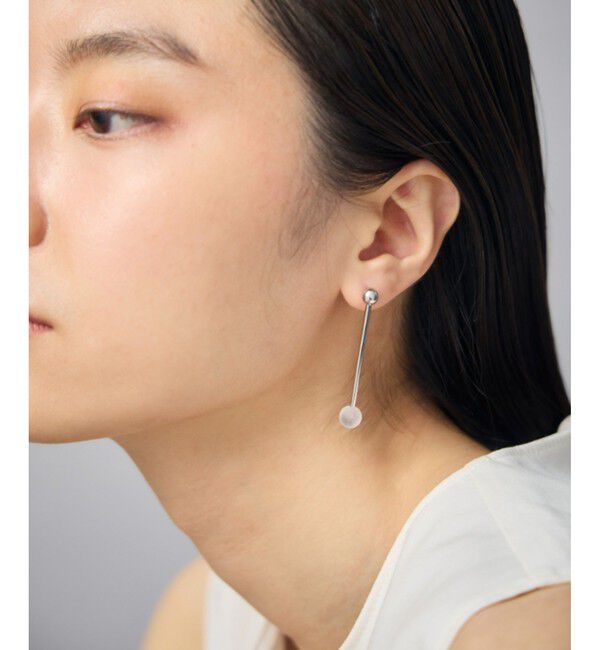 Jouete「[ドロップ] ピアス アシンメトリー」|ピアス|