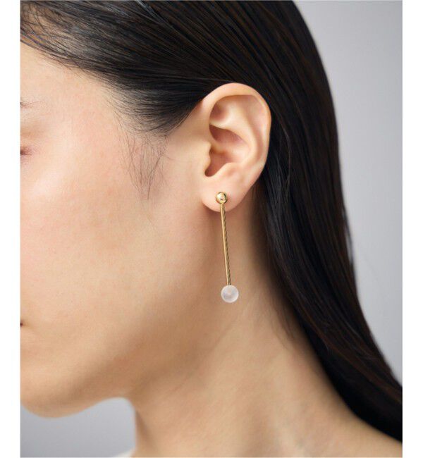 Jouete「[ドロップ] ピアス アシンメトリー」|ピアス|