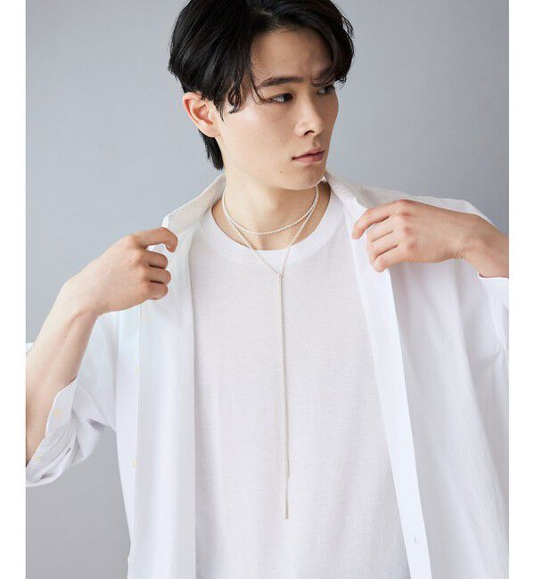 Jouete「[コネクト] スーパーロング ネックレス ラリエット」|ネックレス|