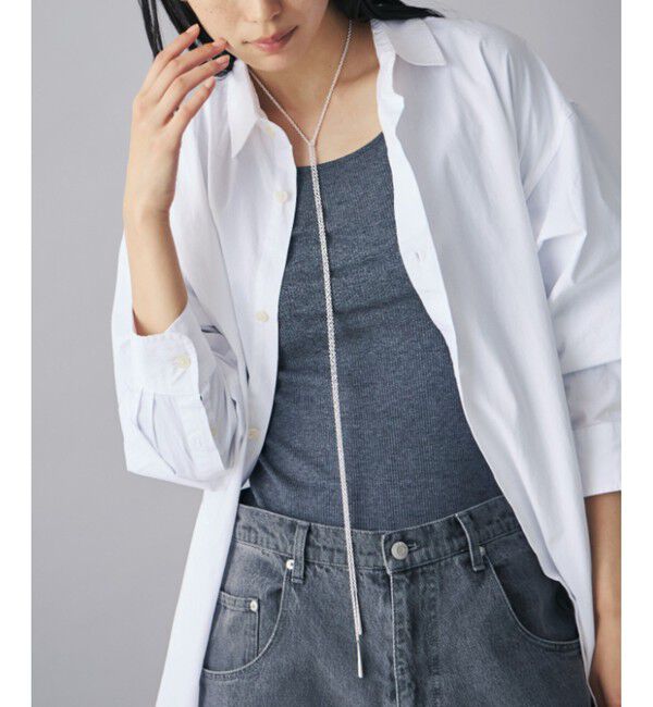 Jouete「[コネクト] スーパーロング ネックレス ラリエット」|ネックレス|