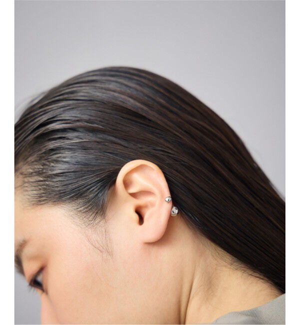 Jouete「[イヤーオーナメント] キャッチ ボール」|ピアス|