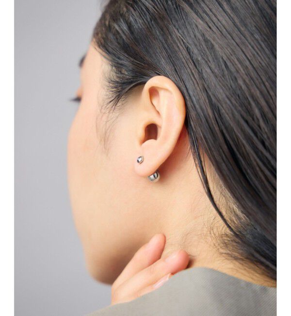 Jouete「[イヤーオーナメント] キャッチ ボール」|ピアス|