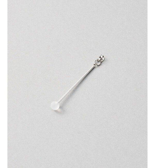 Jouete「[イヤーオーナメント] キャッチ バー&times;ボール」|ピアス|