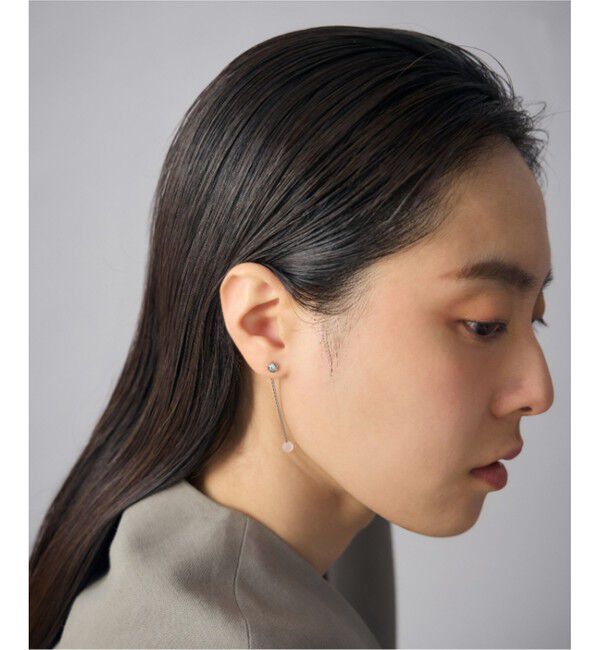 Jouete「[イヤーオーナメント] キャッチ バー&times;ボール」|ピアス|