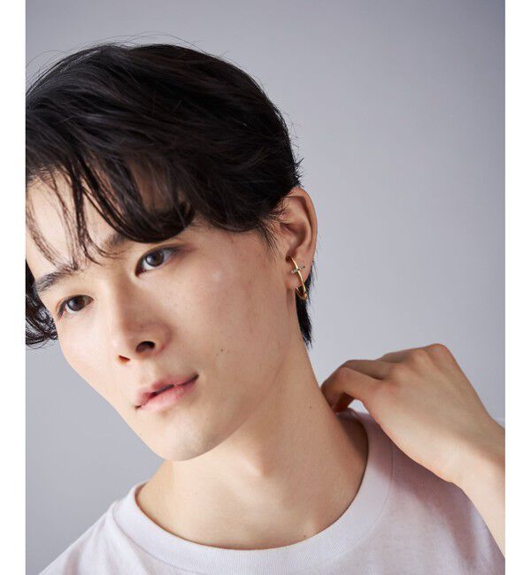 Jouete「[ウェアリング] ジルコニア クロス」|イヤリング|