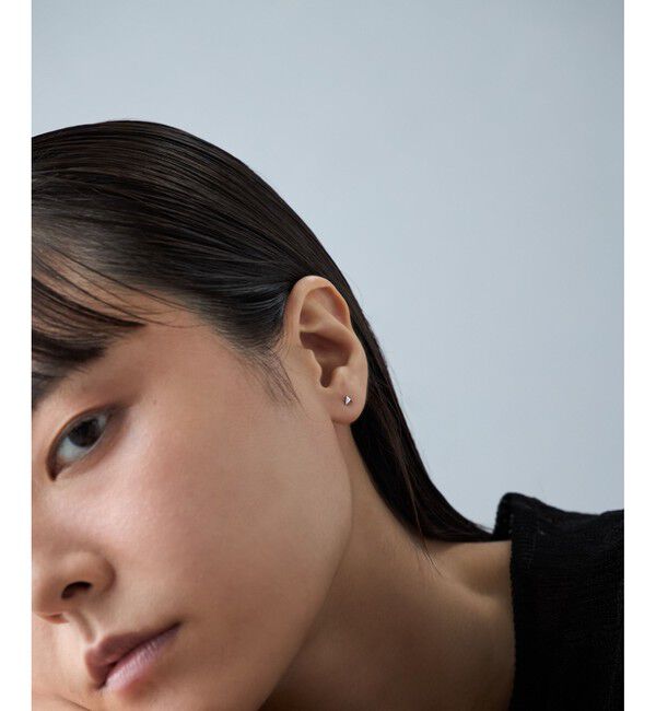 Jouete「K10WG ピアス スタッズ」|ピアス|