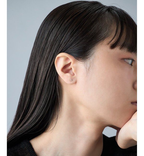 Jouete「K10WG ピアス スタッズ」|ピアス|