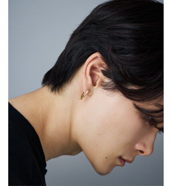 Jouete「[スナップピアス] シャープ」|ピアス|