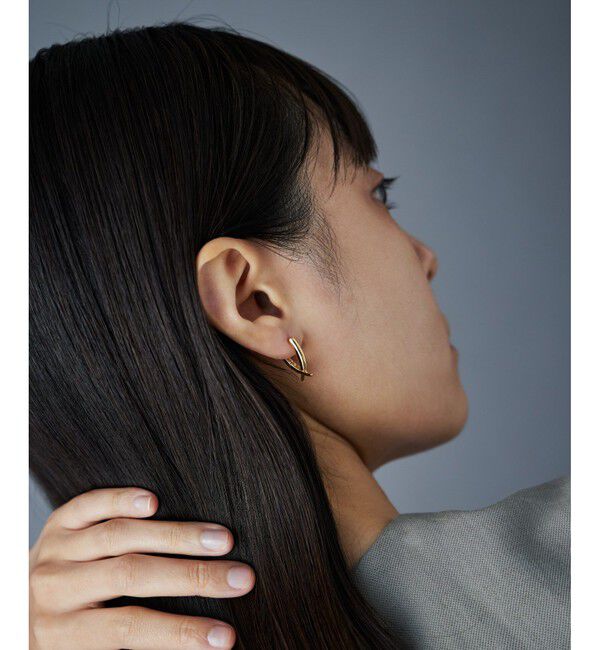 Jouete「[スナップピアス] シャープ」|ピアス|