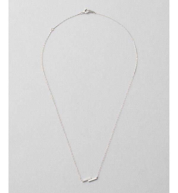 Jouete「[レイヤー] K10WG ネックレス バランス」|ネックレス|