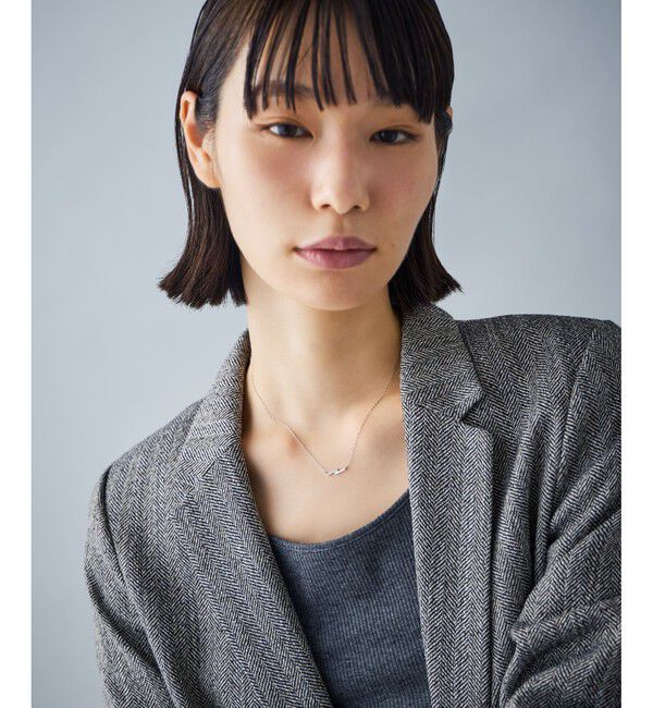 Jouete「[レイヤー] K10WG ネックレス バランス」|ネックレス|