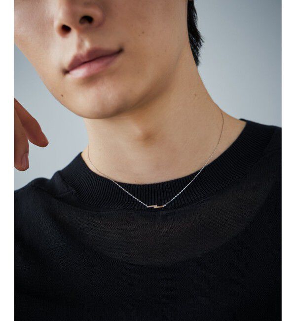 Jouete「[レイヤー] K10WG ネックレス バランス」|ネックレス|