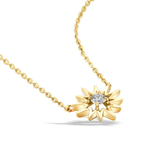 STAR JEWELRY「SUNBURST」|ネックレス|