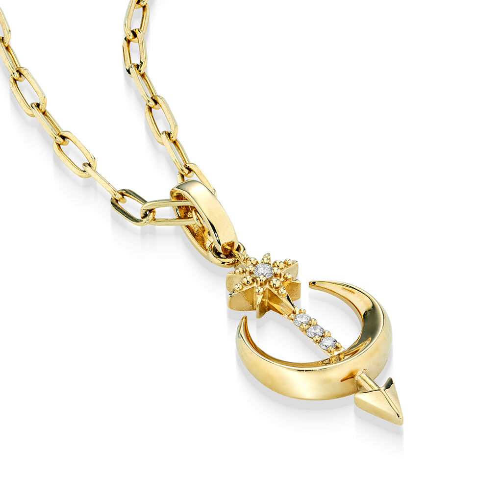 STAR JEWELRY「STAR CHARMS」|ネックレス|