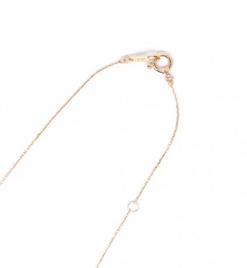  「ペリドット / シトリン バイカラー ネックレス | K10YG」|ネックレス|