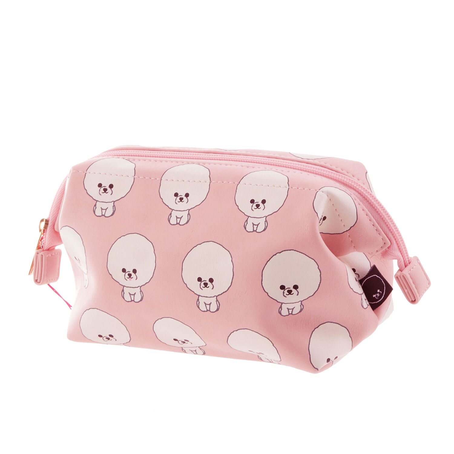 BACKYARD FAMILY「化粧ポーチ FLAPPER フラッパー 通販 かわいい 可愛い レディース 女の子 小物入れ」|ポーチ|ピンク1