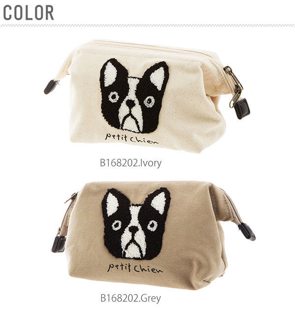 BACKYARD FAMILY「化粧ポーチ FLAPPER フラッパー 通販 かわいい 可愛い レディース 女の子 小物入れ」|ポーチ|