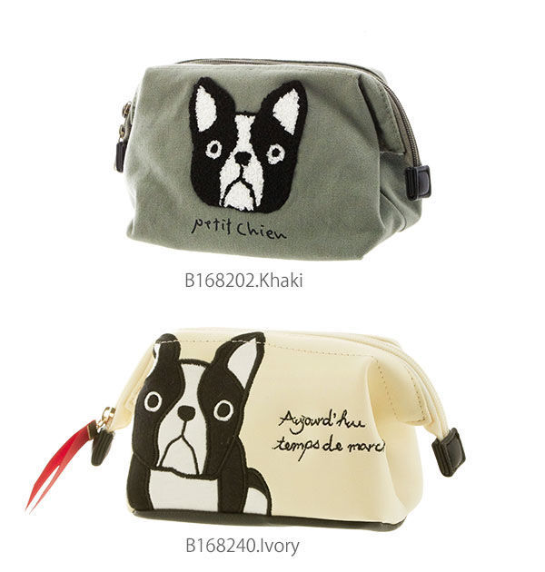 BACKYARD FAMILY「化粧ポーチ FLAPPER フラッパー 通販 かわいい 可愛い レディース 女の子 小物入れ」|ポーチ|