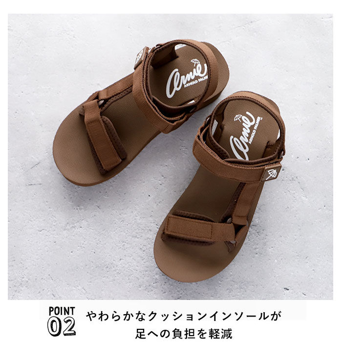 BACKYARD FAMILY「アーノルドパーマー サンダル 通販 スポーツサンダル レディース 厚底 ウェッジソール 歩きやすい」|サンダル|